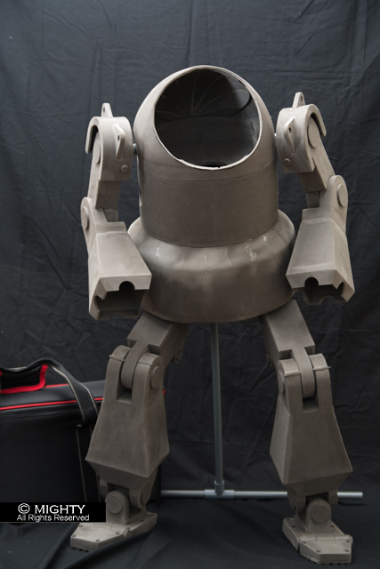 NieR:Automata（ニーアオートマタ）機械生命体　中型　造形