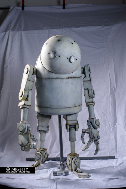 NieR:Automata（ニーアオートマタ）機械生命体　小型の造形
