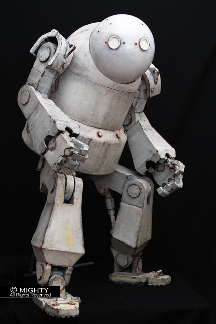 NieR:Automata（ニーアオートマタ）機械生命体　中型　造形