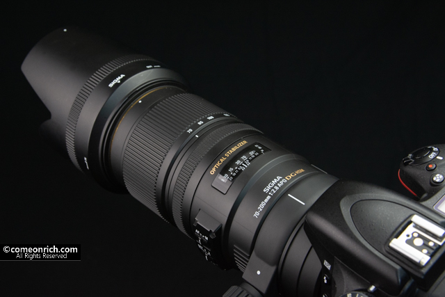 SIGMA 望遠ズームレンズ APO 70-200mm F2.8 EX DG OS HSM | comeonrich