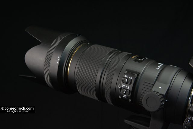 SIGMA 望遠ズームレンズ APO 70-200mm F2.8 EX DG OS HSM | comeonrich