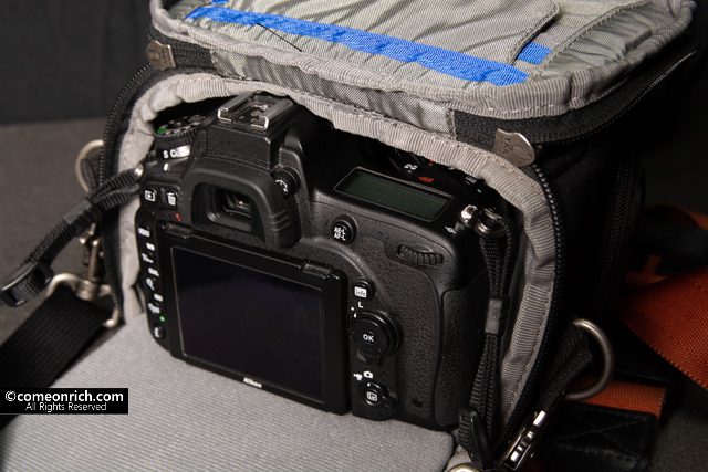 thinkTANKphoto シンクタンクフォト ズームバッグ デジタルホルスター30 V2.0　70-200ｍｍが入るカメラバック