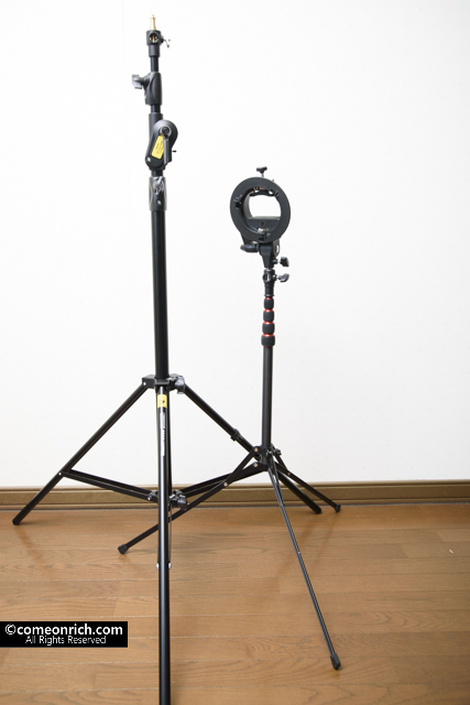 Manfrotto マンフロット ４２０B ブームスタンド購入 | comeonrich