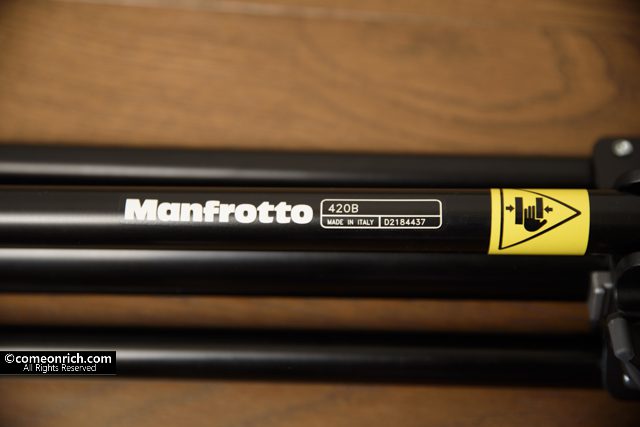 Manfrotto ブームスタンド　４２０B