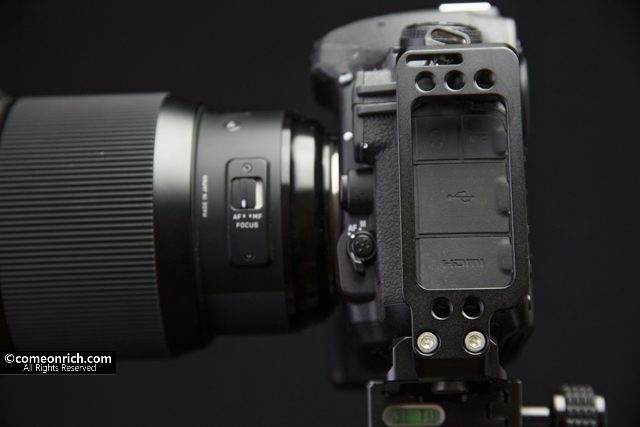 SMALLRIG Nikon D850専用L-ブラケット　L型プレート　アルカスイス