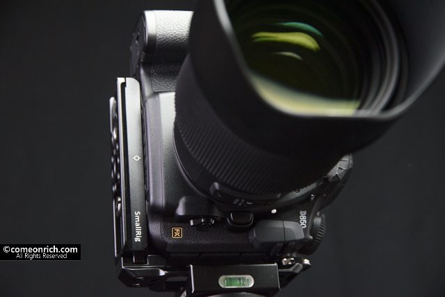 SMALLRIG Nikon D850専用L-ブラケット　L型プレート　アルカスイス