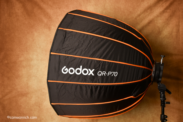 Godox QR-P70 パラボリックソフトボックス | comeonrich