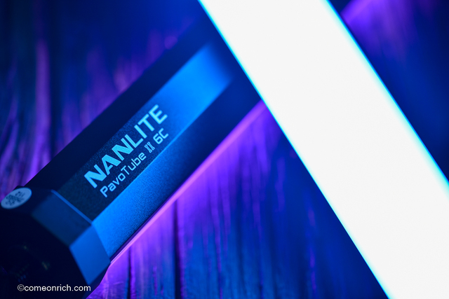 NANLITE PavoTube26C RGB LEDライト　NANLINK　ネオンライト　ネオン地評価レビュー