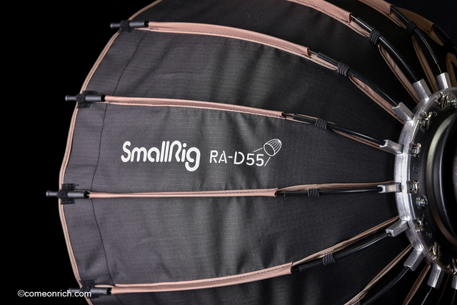 SmallRing RA-D55 購入比較　レビュー　ソフトボックス