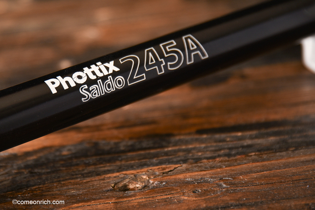 Phottix Saldo245A ライトスタンド　評価レビュー
