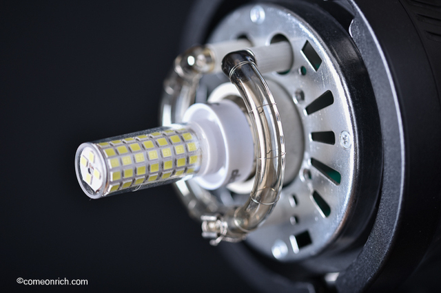 MS-300 モデリングランプをLED化